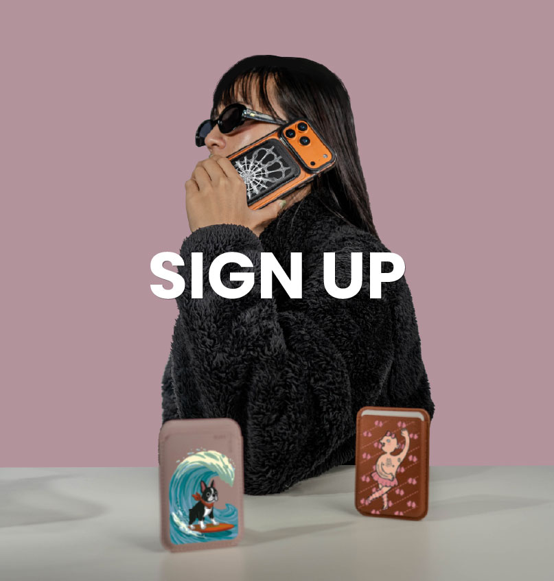 sign up